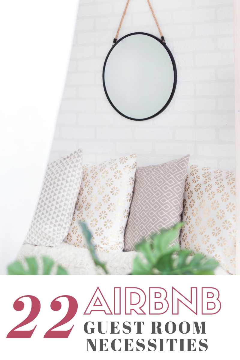 22 Necessities For Every Airbnb Guest Room – It's Miranda